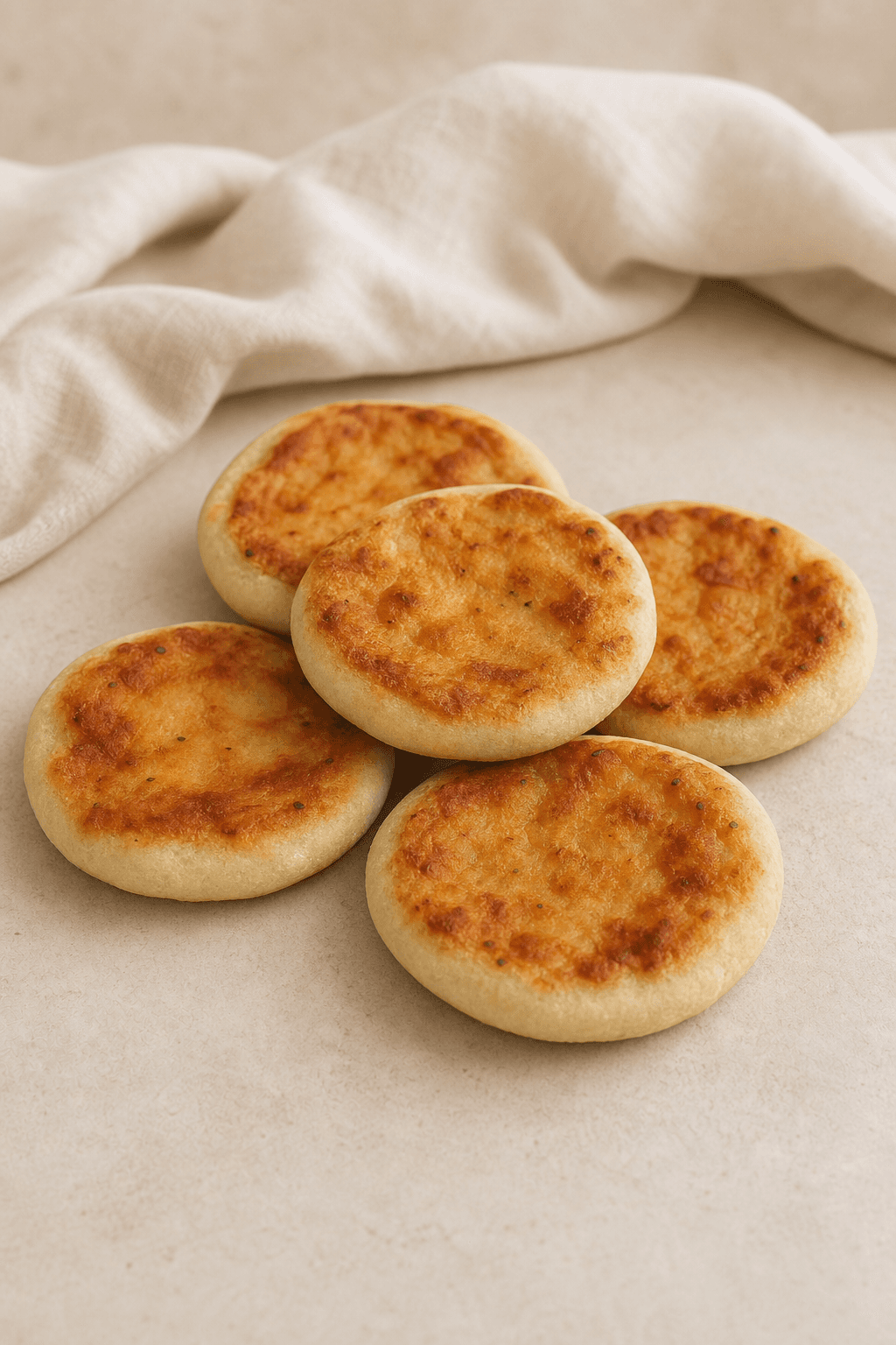 Pizzetas de Trigo